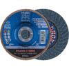 Flap grinding wheel STRONG curved 115mm K36